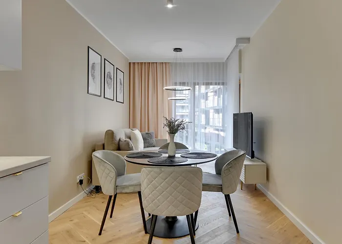 アパート Nadmotlawie By Comfort グダニスク