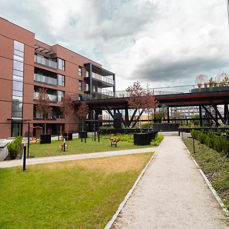 Apartmán Nadmotlawie By Comfort Gdaňsk