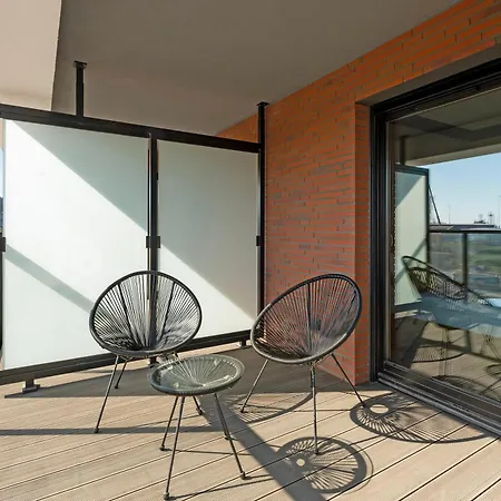 Nadmotlawie By Comfort Apartment Danzig