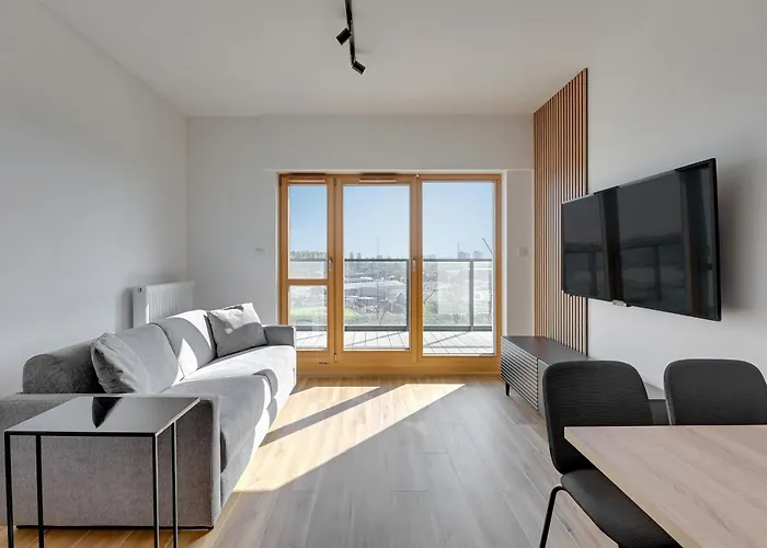 Nadmotlawie By Comfort Gdaňsk