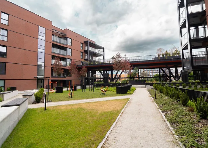 Apartmán Nadmotlawie By Comfort Gdaňsk