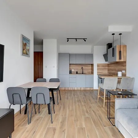 Nadmotlawie By Comfort Апартаменты Гданьск