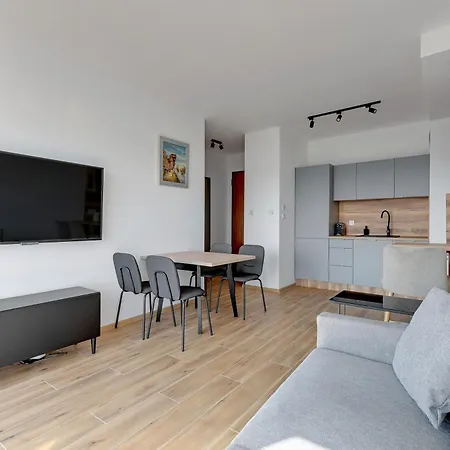 Nadmotlawie By Comfort Апартаменты Гданьск