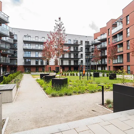 Апартаменты Nadmotlawie By Comfort