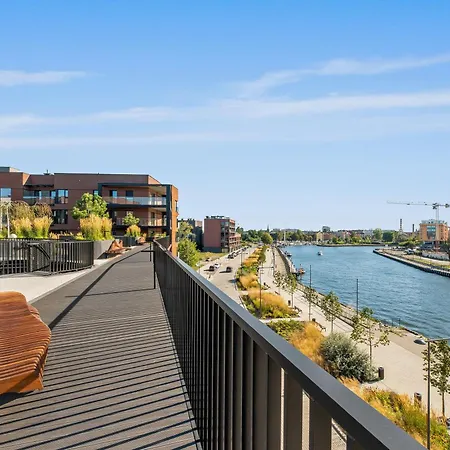 Nadmotlawie By Comfort Апартаменты Гданьск