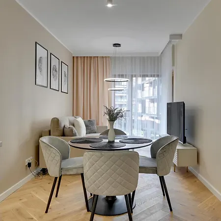 Апартаменты Nadmotlawie By Comfort Гданьск