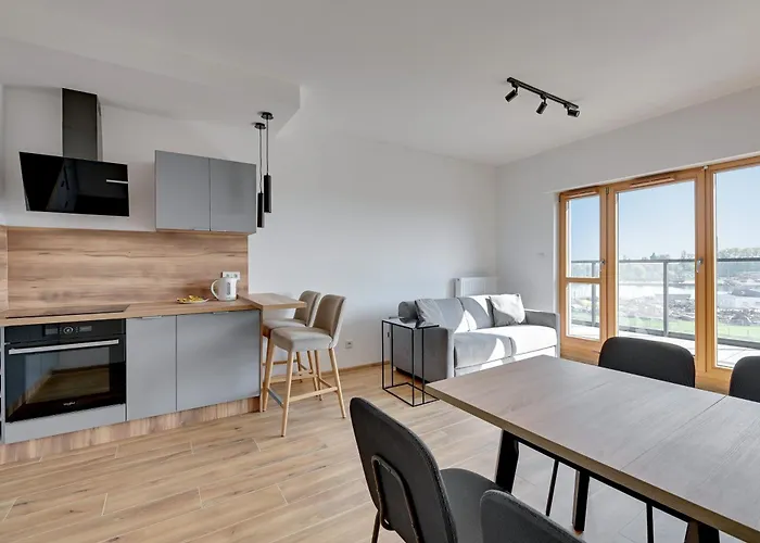 Nadmotlawie By Comfort Lägenhet Gdańsk