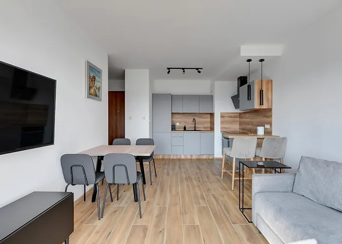 Nadmotlawie By Comfort Lägenhet Gdańsk