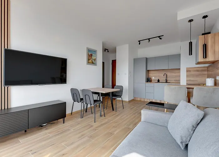 Nadmotlawie By Comfort Lägenhet Gdańsk